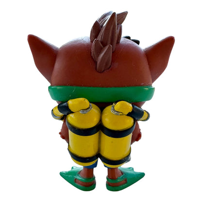 Funko Pop! Games Crash Bandicoot With Scuba Gear Vinyl Figure