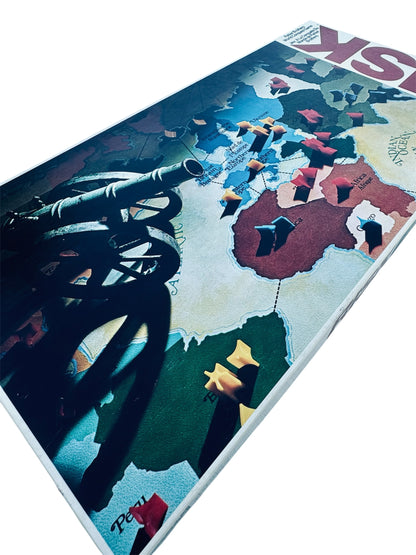 VTG 1975 RISK Parker Brothers World Conquest Game Board Game