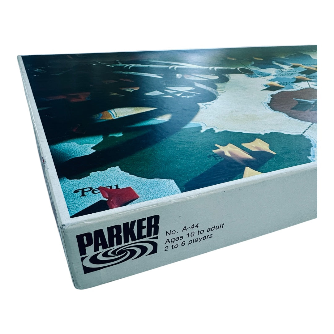 VTG 1975 RISK Parker Brothers World Conquest Game Board Game