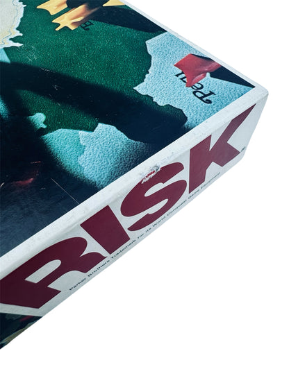 VTG 1975 RISK Parker Brothers World Conquest Game Board Game