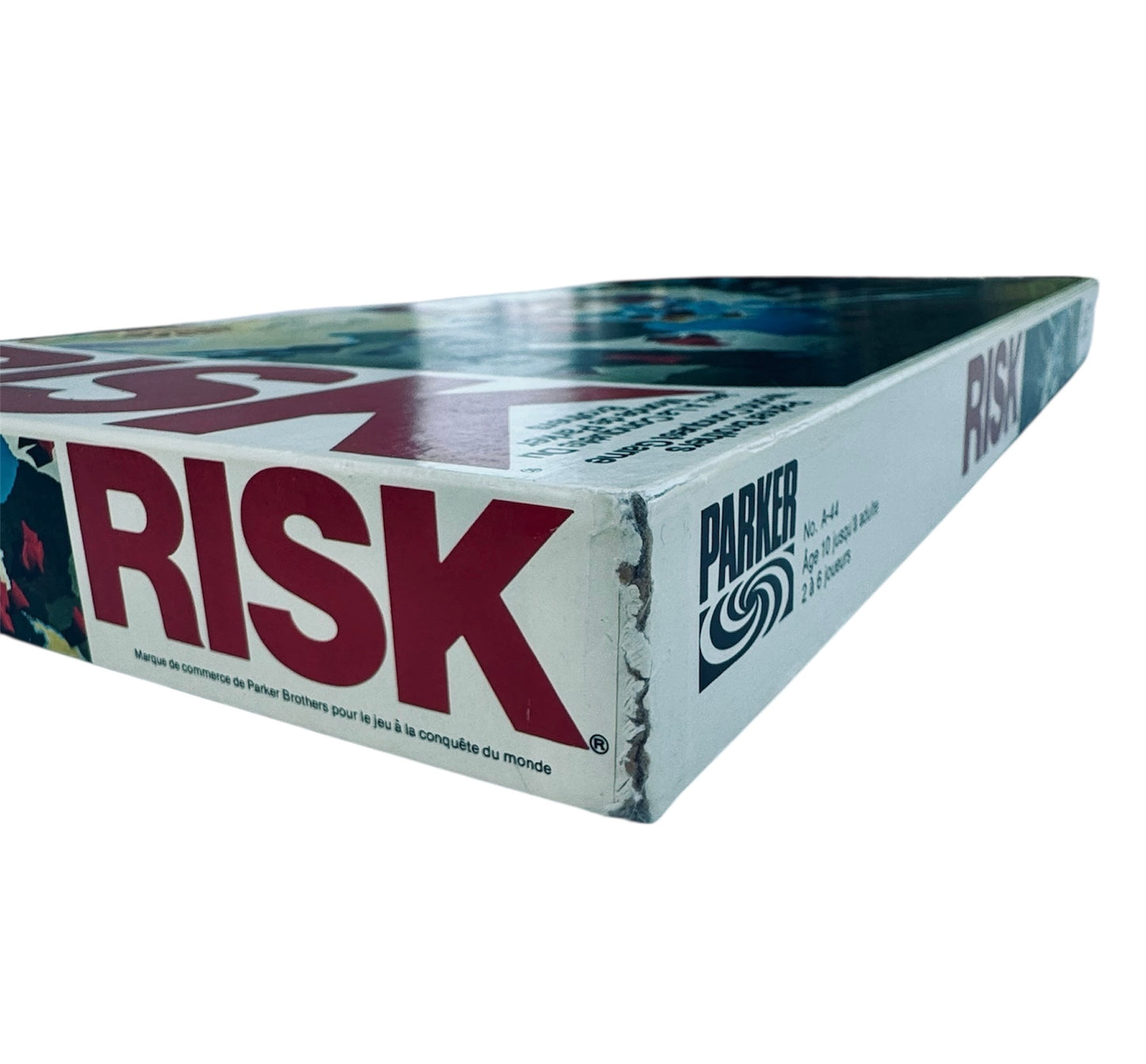 VTG 1975 RISK Parker Brothers World Conquest Game Board Game