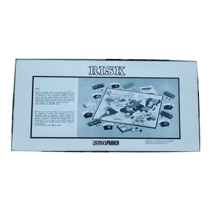 VTG 1975 RISK Parker Brothers World Conquest Game Board Game