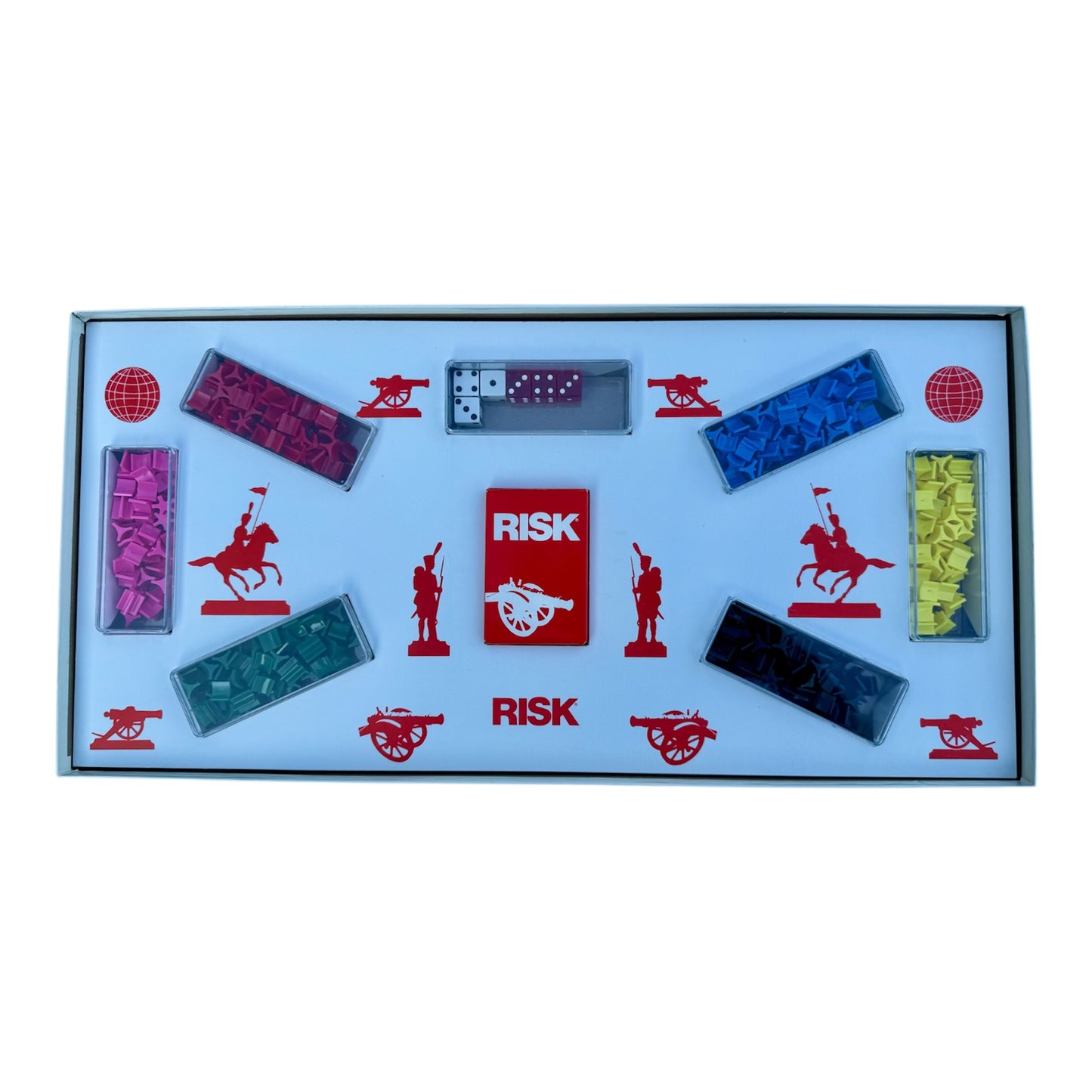 VTG 1975 RISK Parker Brothers World Conquest Game Board Game