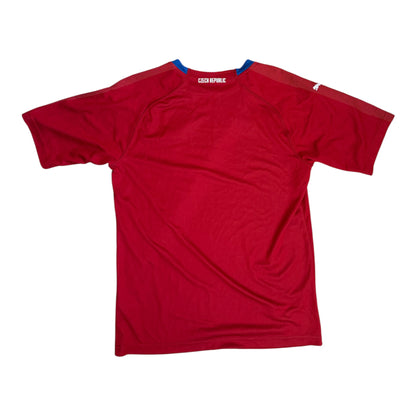 2018-19 Czechia Puma National Home Football Jersey Size: M