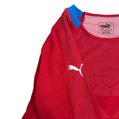 2018-19 Czechia Puma National Home Football Jersey Size: M