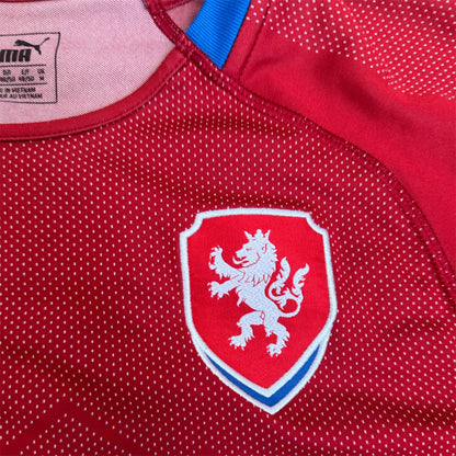 2018-19 Czechia Puma National Home Football Jersey Size: M