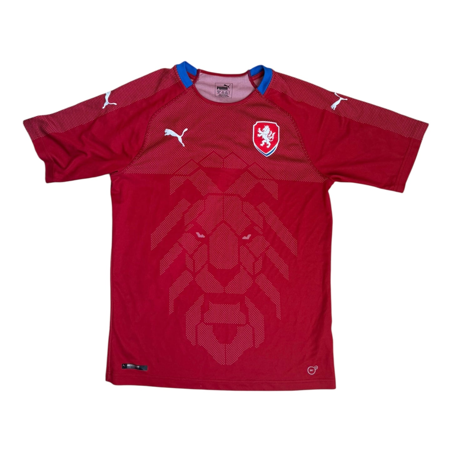 2018-19 Czechia Puma National Home Football Jersey Size: M