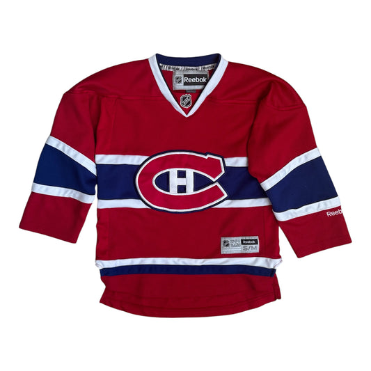 Montreal Canadiens Reebok NHL Home Hockey Jersey – Youth S/M