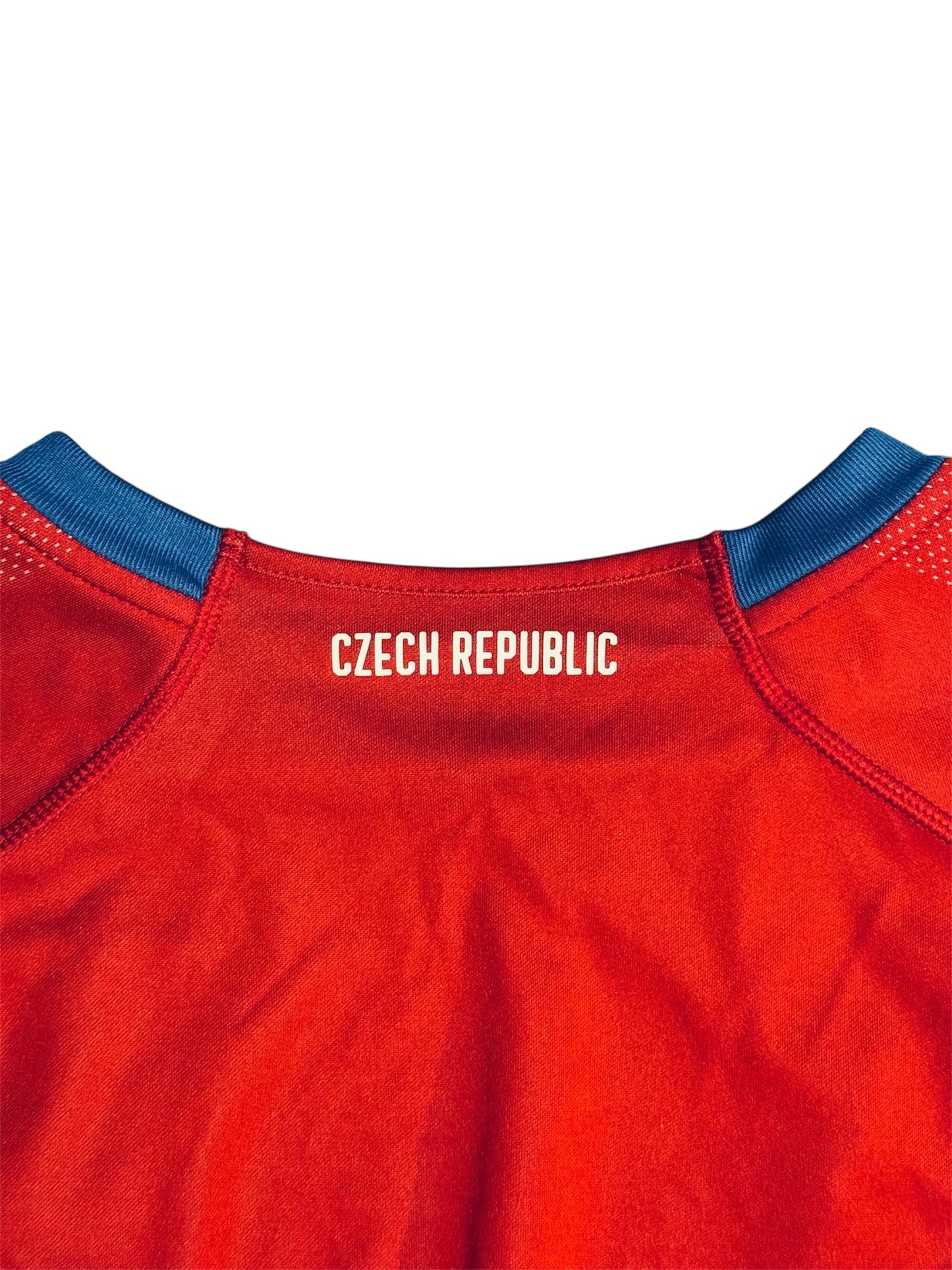 2018-19 Czechia Puma National Home Football Jersey Size: M