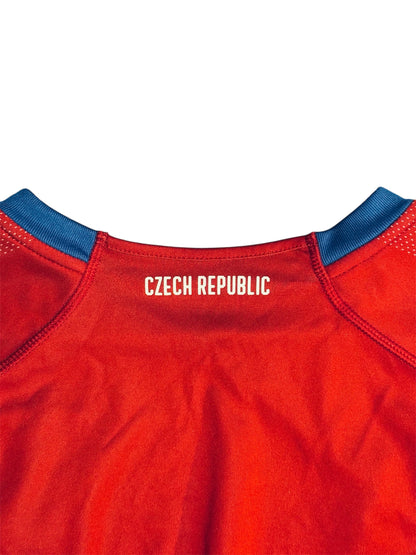 2018-19 Czechia Puma National Home Football Jersey Size: M