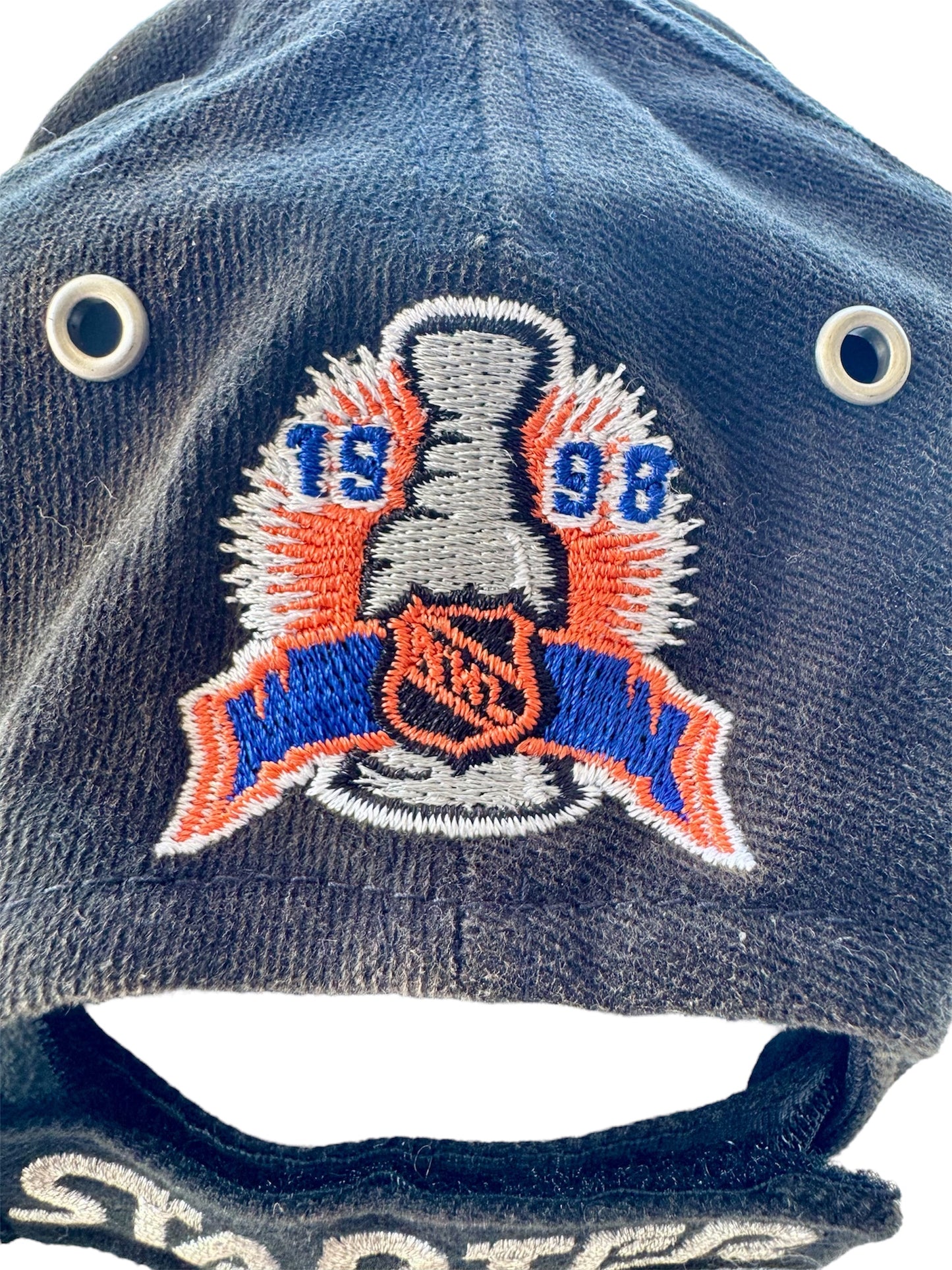 VTG Detroit Red Wings 1998 Stanley Cup Champs NHL Starter Adjustable Hat Cap