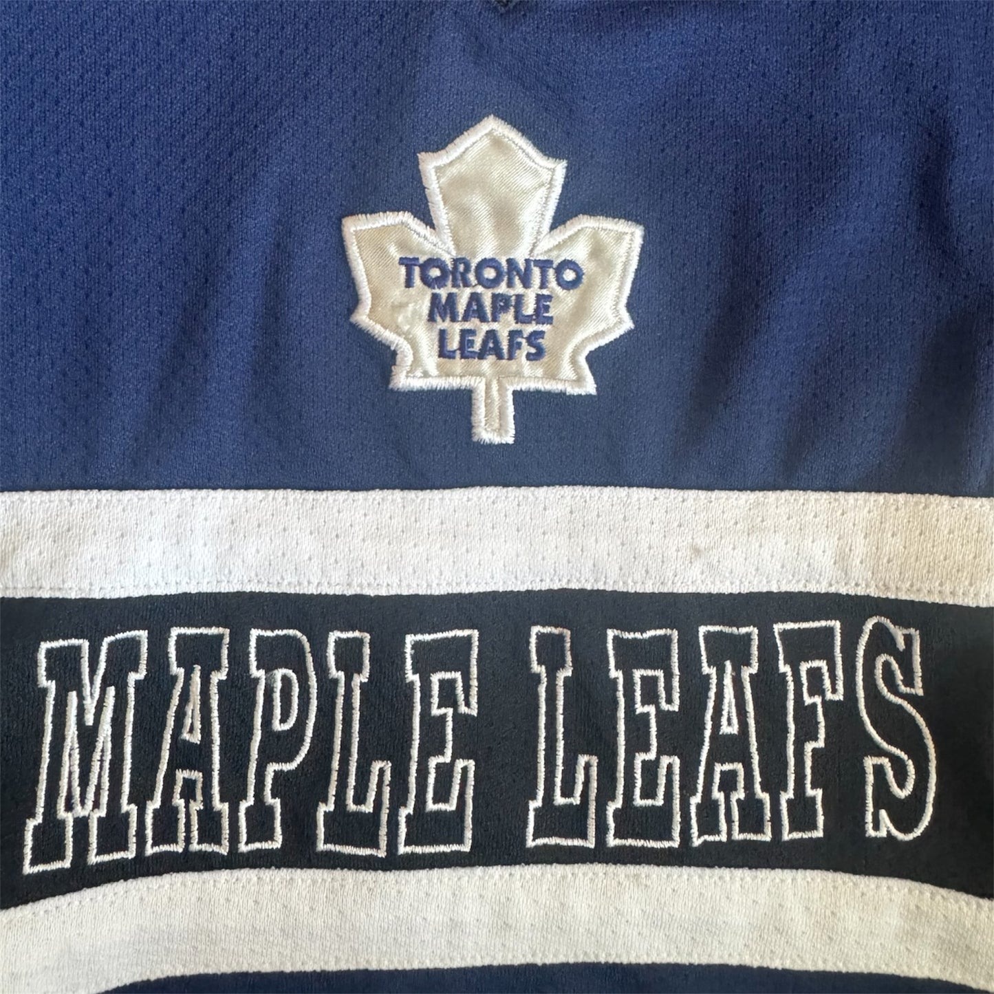 Vintage Toronto Maple Leafs Mighty Mac NHL Baby Hockey Jersey – Size 12