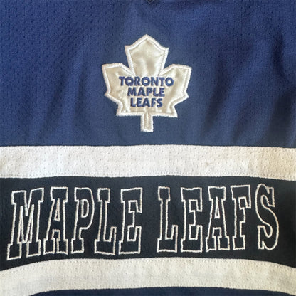 Vintage Toronto Maple Leafs Mighty Mac NHL Baby Hockey Jersey – Size 12
