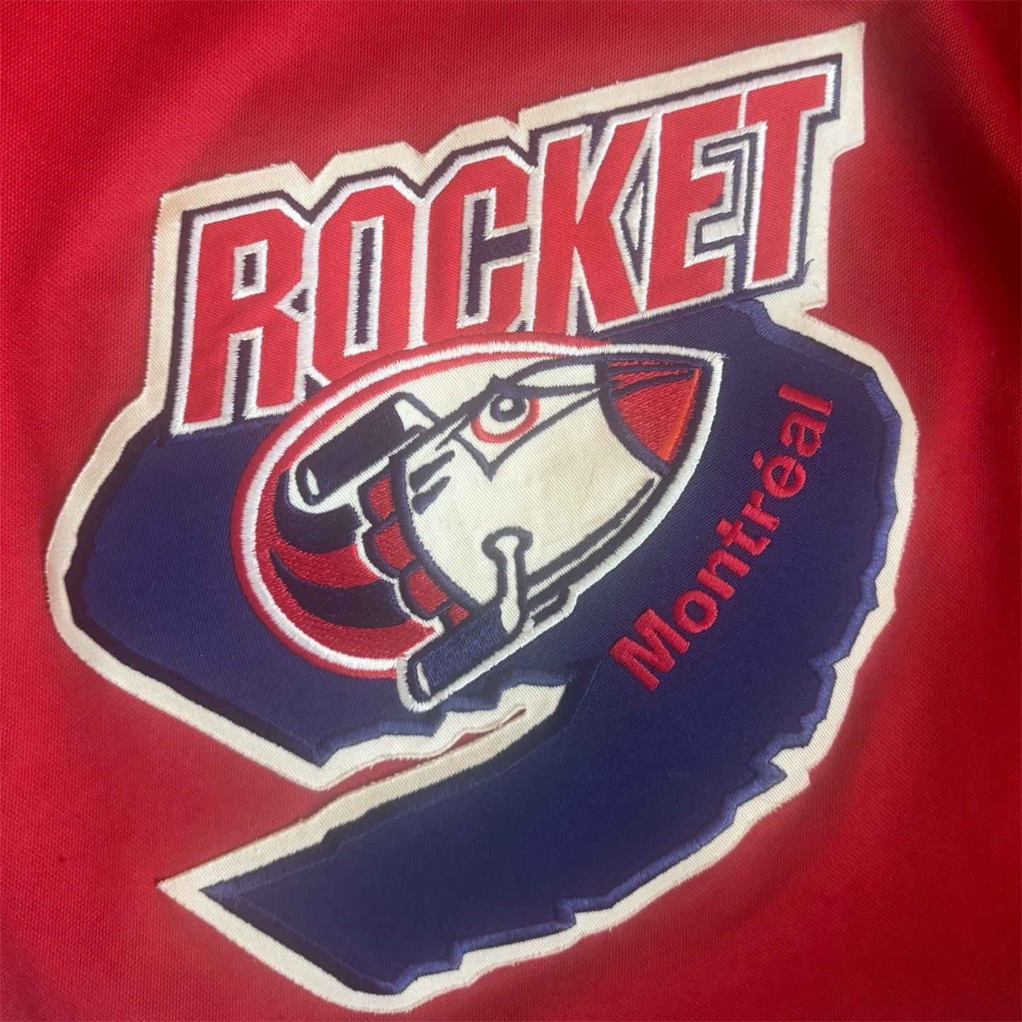 Vintage Montreal Rockets QMJHL Bauer Hockey Jersey – Boys L/XL