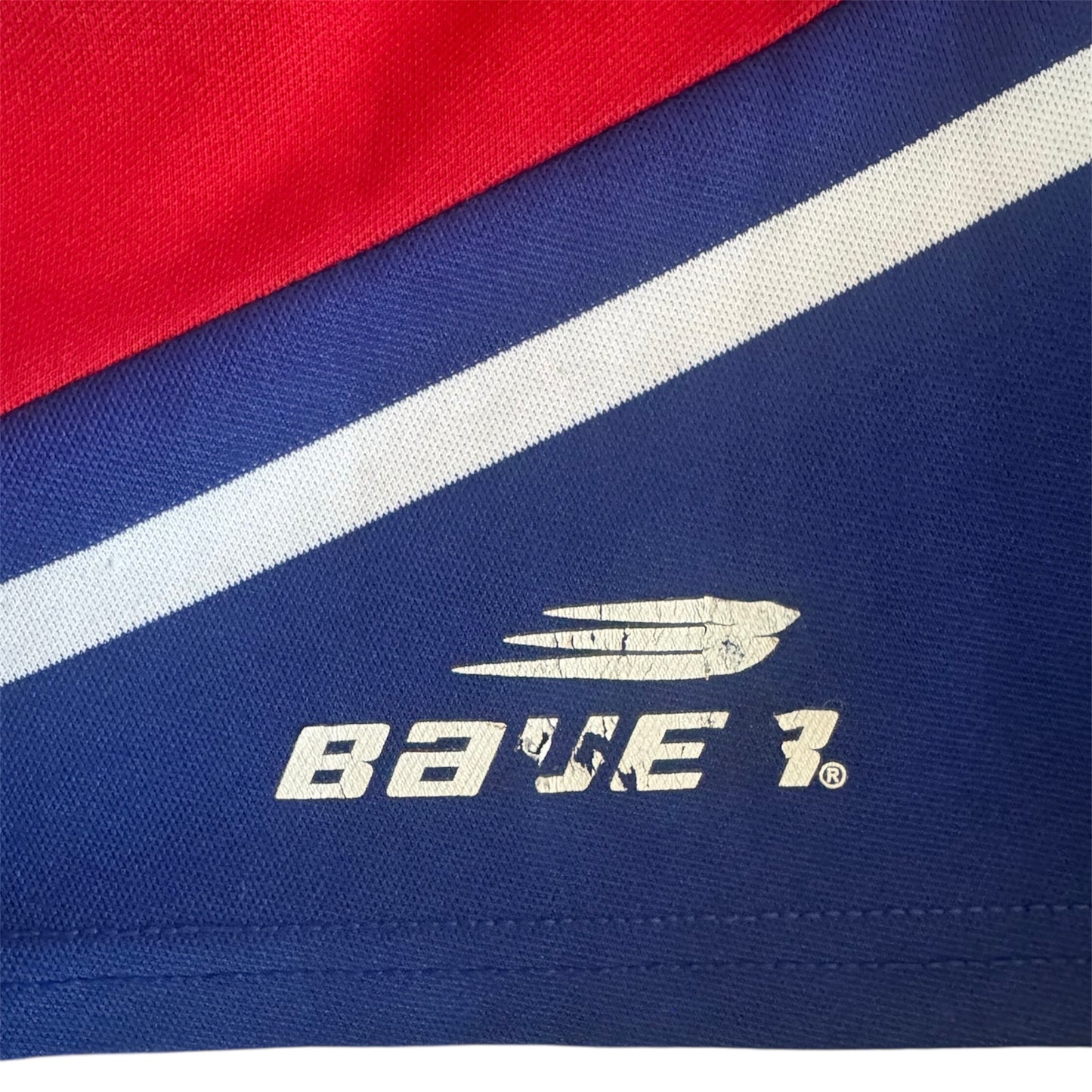 Vintage Montreal Rockets QMJHL Bauer Hockey Jersey – Boys L/XL