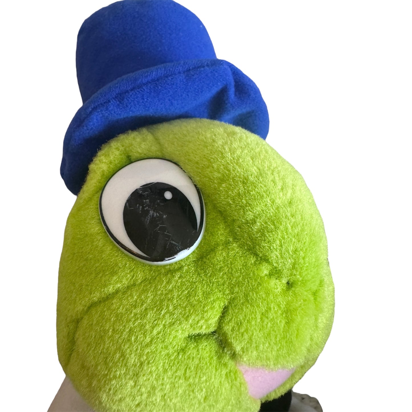 VTG 1992 Disney Jiminy Cricket Official Conscience Stuffed Animal Toy 15"