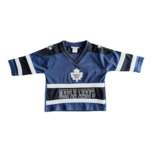 Vintage Toronto Maple Leafs Mighty Mac NHL Baby Hockey Jersey – Size 12