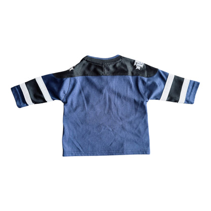 Vintage Toronto Maple Leafs Mighty Mac NHL Baby Hockey Jersey – Size 12