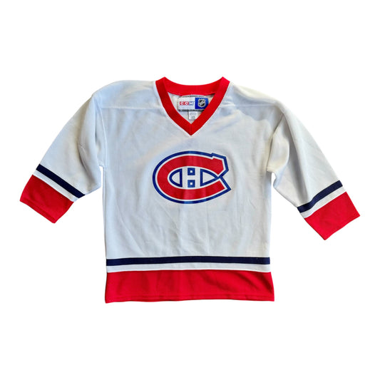 Montreal Canadiens CCM NHL Away Hockey Jersey – Youth XL