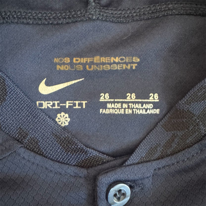 2022-23 France Kylian Mbappé #10 Nike Football Jersey Youth Size: 26