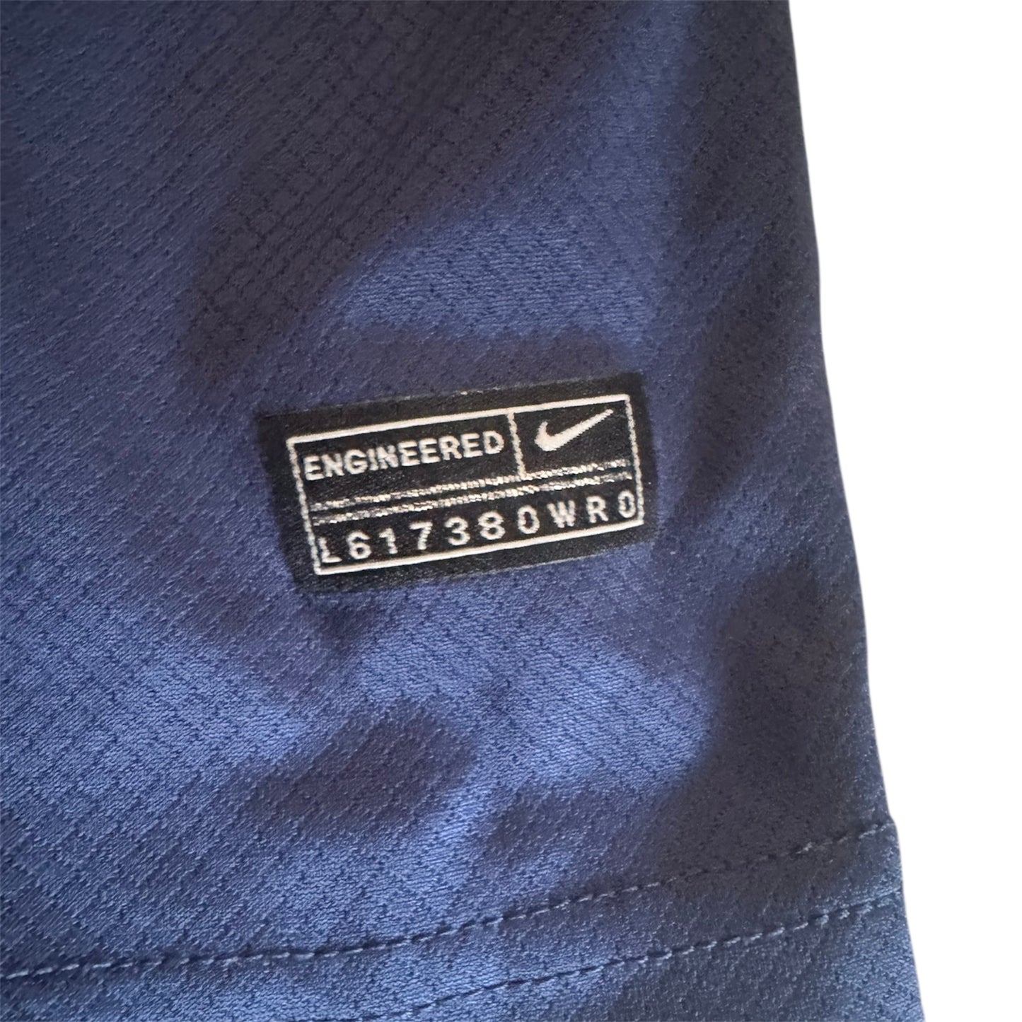 2022-23 France Kylian Mbappé #10 Nike Football Jersey Youth Size: 26