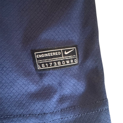 2022-23 France Kylian Mbappé #10 Nike Football Jersey Youth Size: 26