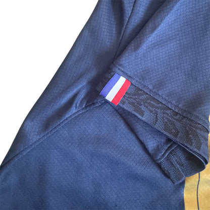 2022-23 France Kylian Mbappé #10 Nike Football Jersey Youth Size: 26