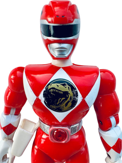 VTG 1994 Bandai Power Rangers Red Ranger Karate Kick Action Figure 8”