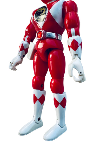 VTG 1994 Bandai Power Rangers Red Ranger Karate Kick Action Figure 8”