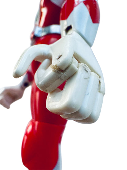 VTG 1994 Bandai Power Rangers Red Ranger Karate Kick Action Figure 8”