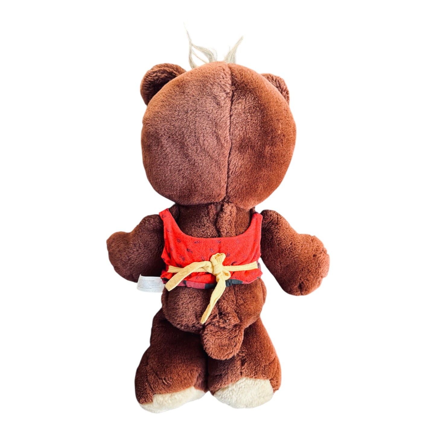 VTG 1985 Lewis Galoob Talking Smarty Bear - The Lovable Answer Bear Plush