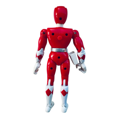 VTG 1994 Bandai Power Rangers Red Ranger Karate Kick Action Figure 8”