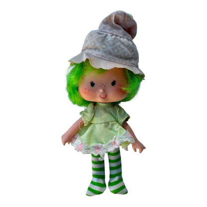 VTG 80s Strawberry Shortcake Dolls & Aladdin Plastic Lunchbox Collectible Bundle