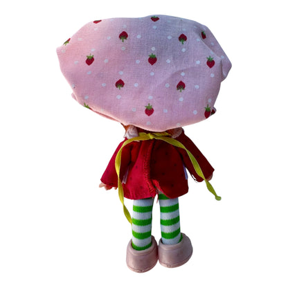 VTG 80s Strawberry Shortcake Dolls & Aladdin Plastic Lunchbox Collectible Bundle