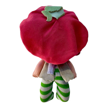 VTG 80s Strawberry Shortcake Dolls & Aladdin Plastic Lunchbox Collectible Bundle