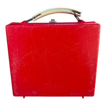 VTG 80s Strawberry Shortcake Dolls & Aladdin Plastic Lunchbox Collectible Bundle