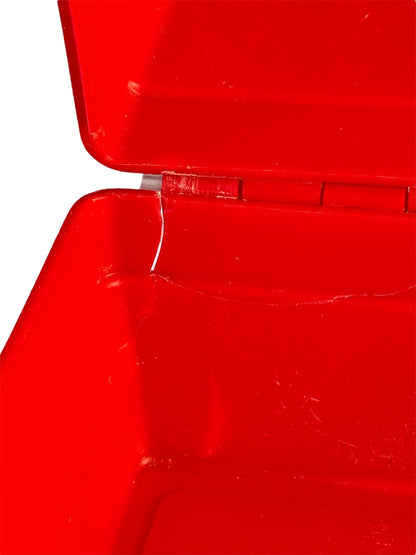 VTG 80s Strawberry Shortcake Dolls & Aladdin Plastic Lunchbox Collectible Bundle