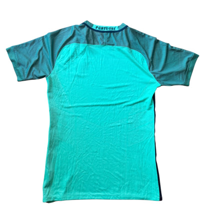 2016 Euro Portugal Nike National Away Football Jersey Size: XL