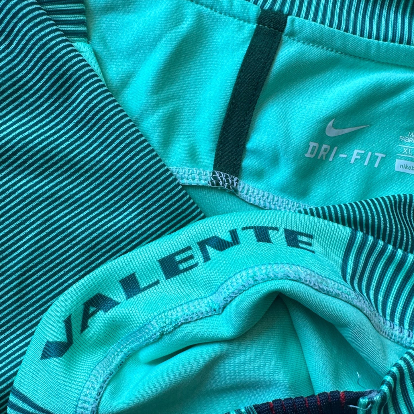 2016 Euro Portugal Nike National Away Football Jersey Size: XL