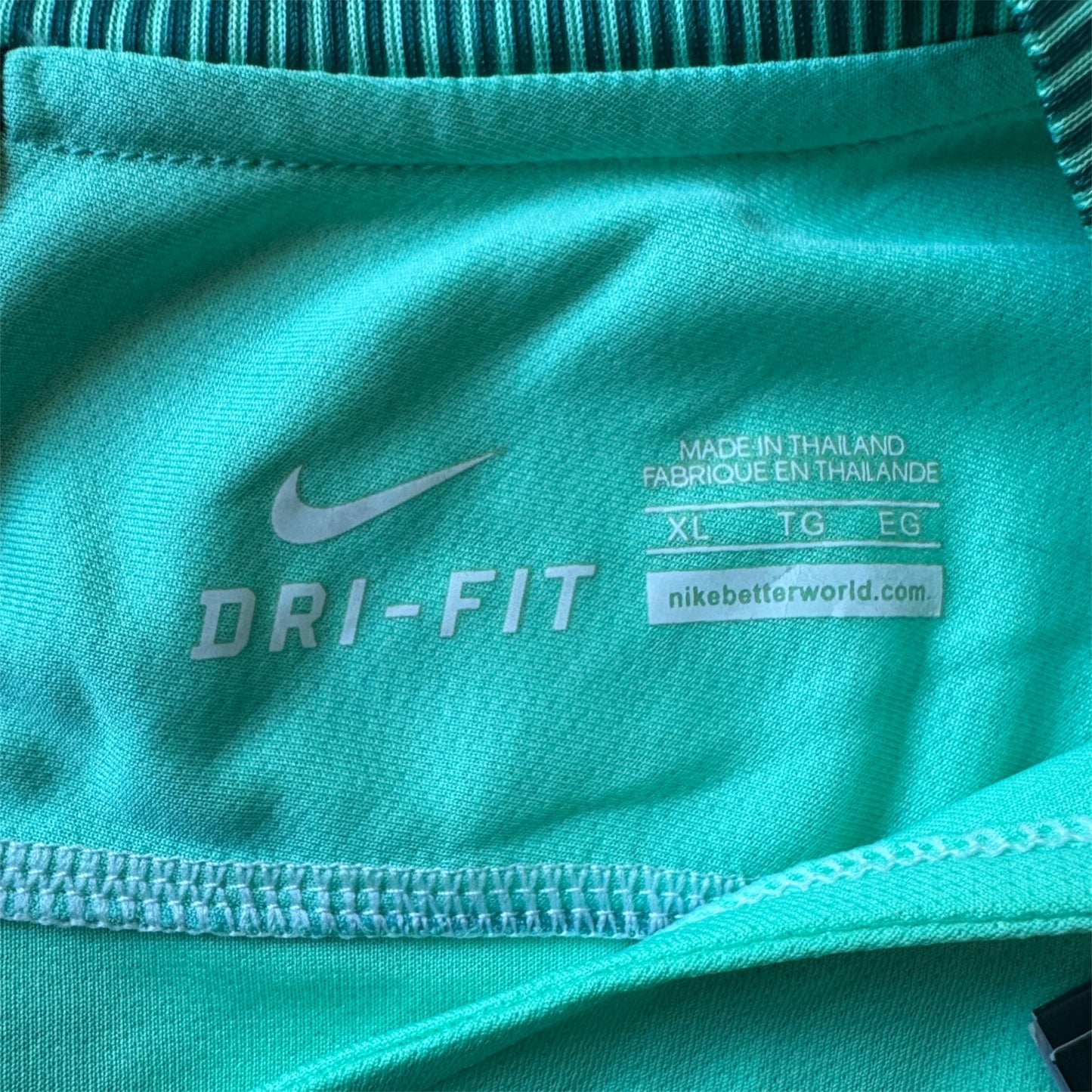 2016 Euro Portugal Nike National Away Football Jersey Size: XL