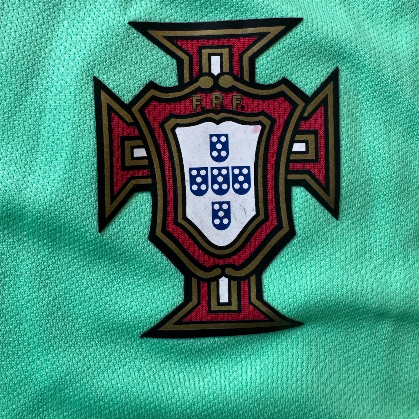 2016 Euro Portugal Nike National Away Football Jersey Size: XL