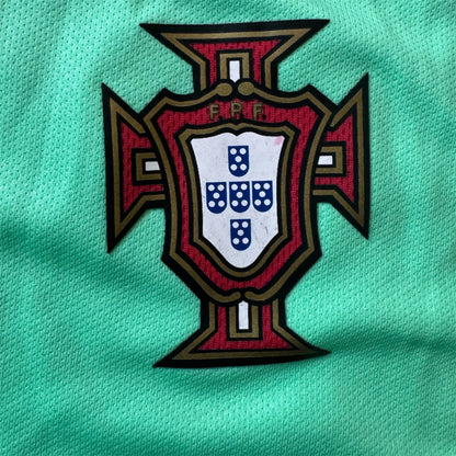 2016 Euro Portugal Nike National Away Football Jersey Size: XL