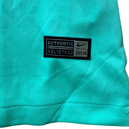 2016 Euro Portugal Nike National Away Football Jersey Size: XL