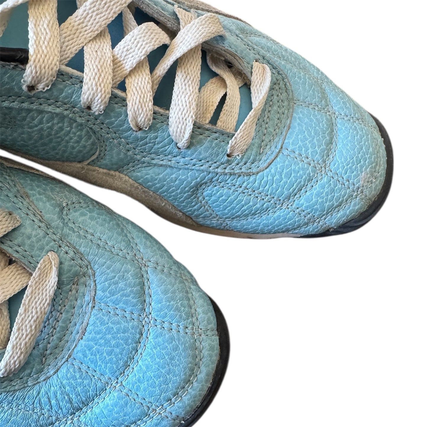 VTG ‘90s/‘00s Puma Avanti Retro Baby Blue Men’s Sneakers US 7