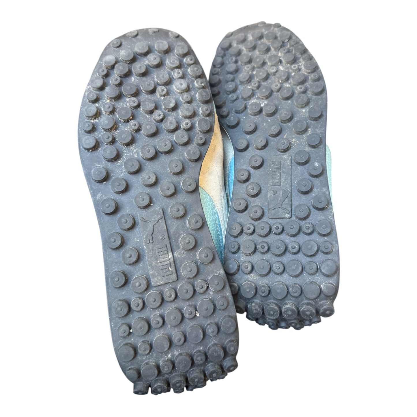 VTG ‘90s/‘00s Puma Avanti Retro Baby Blue Men’s Sneakers US 7