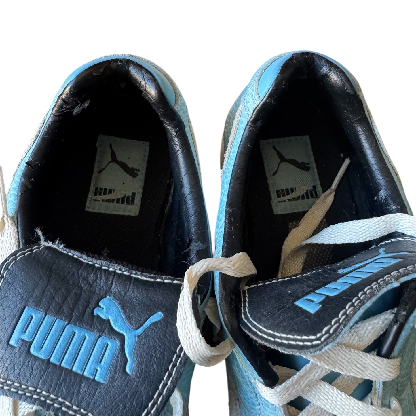 VTG ‘90s/‘00s Puma Avanti Retro Baby Blue Men’s Sneakers US 7