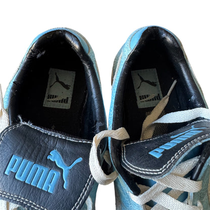 VTG ‘90s/‘00s Puma Avanti Retro Baby Blue Men’s Sneakers US 7