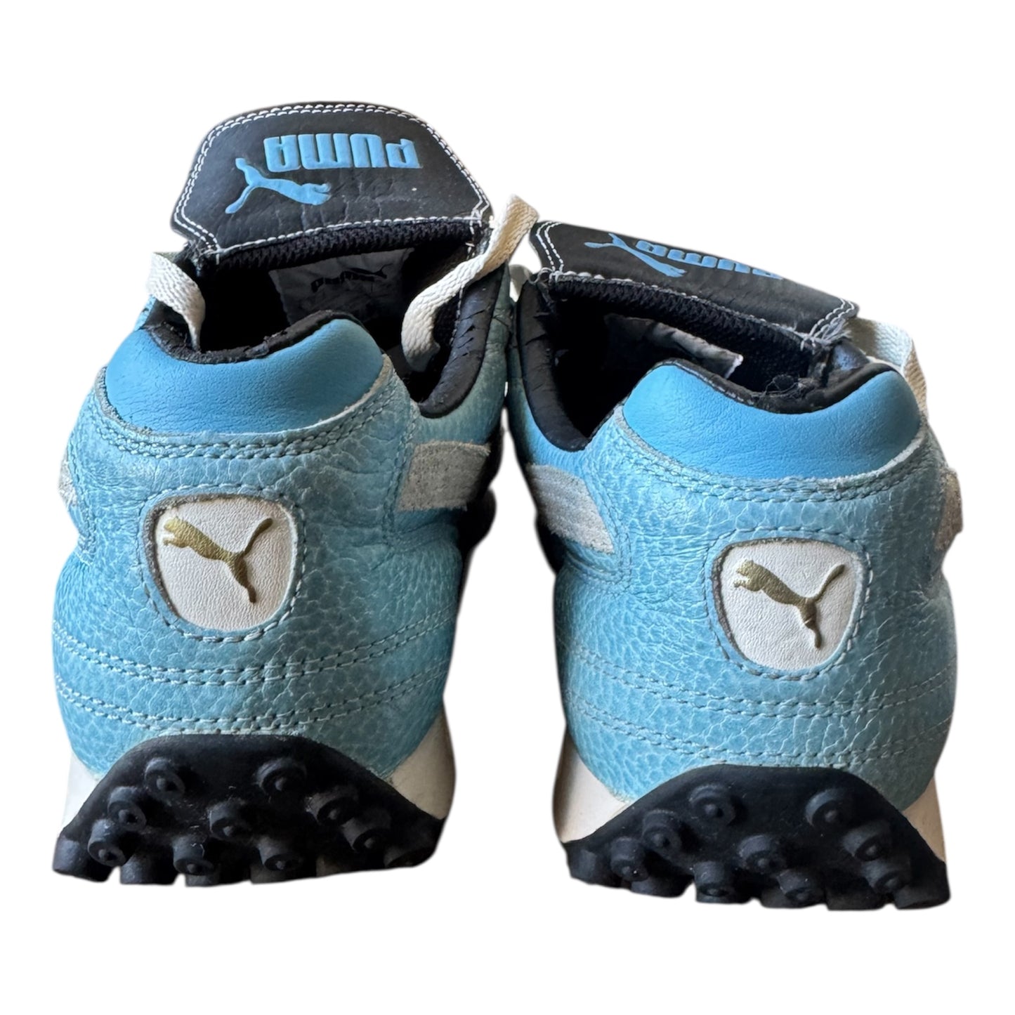 VTG ‘90s/‘00s Puma Avanti Retro Baby Blue Men’s Sneakers US 7