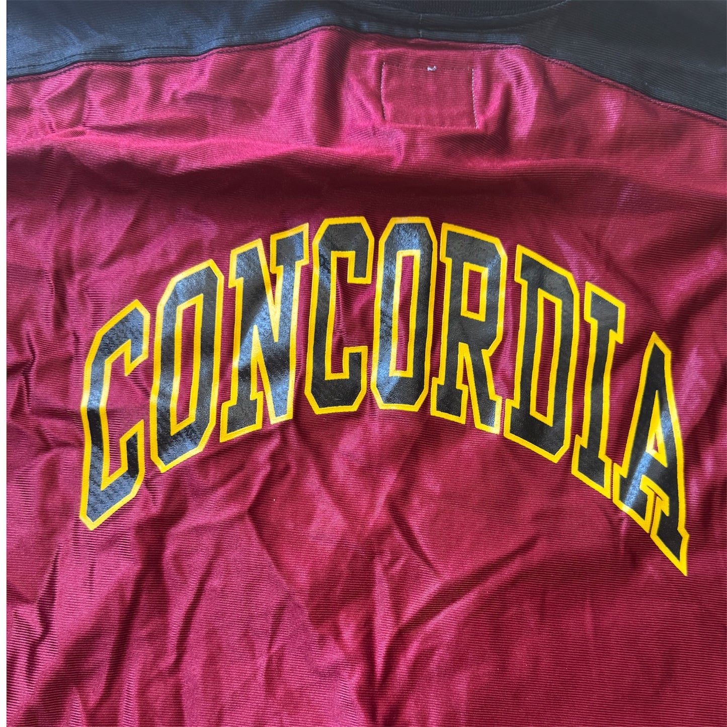 VTG ‘80s Concordia Stingers Saxon Athletic ConU Football Jersey #41 Size: L