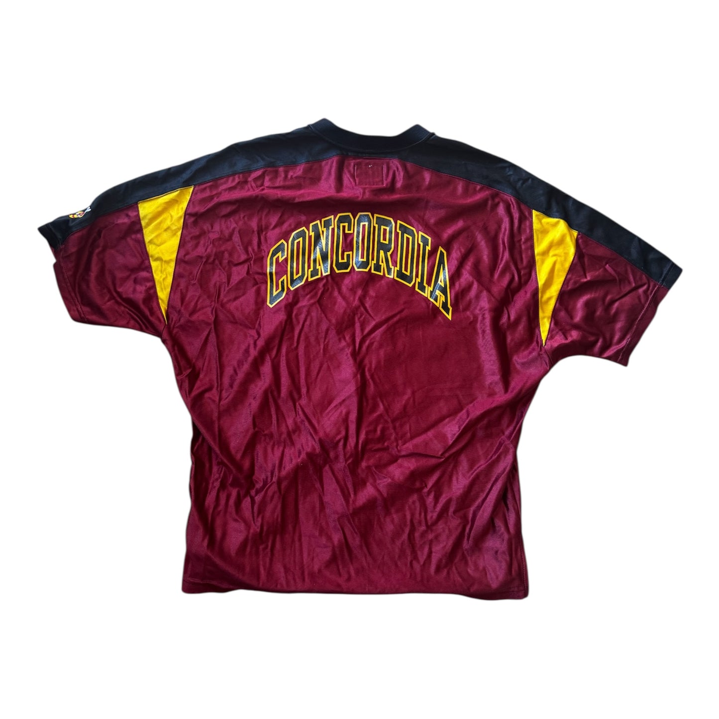 VTG ‘80s Concordia Stingers Saxon Athletic ConU Football Jersey #41 Size: L